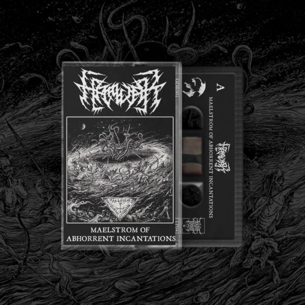 HAMVAK - “Maelstrom Of Abhorrent Incantations“ Tape