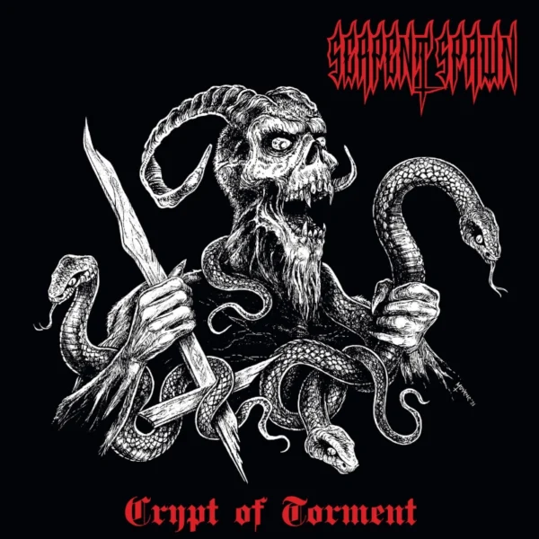 Serpent Spawn Crypt of Torment Tape