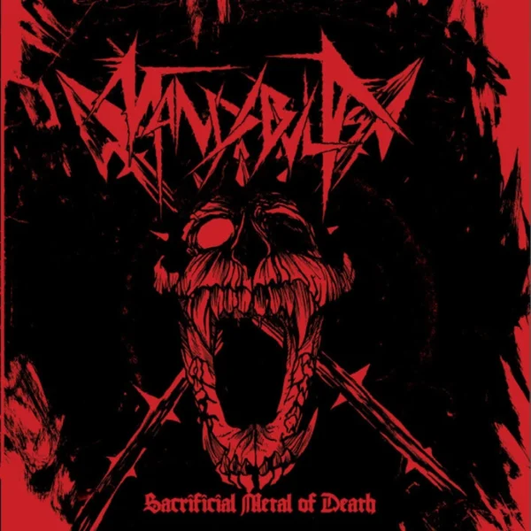 MANDIBULA - “Sacrificial Metal of Death“ CD