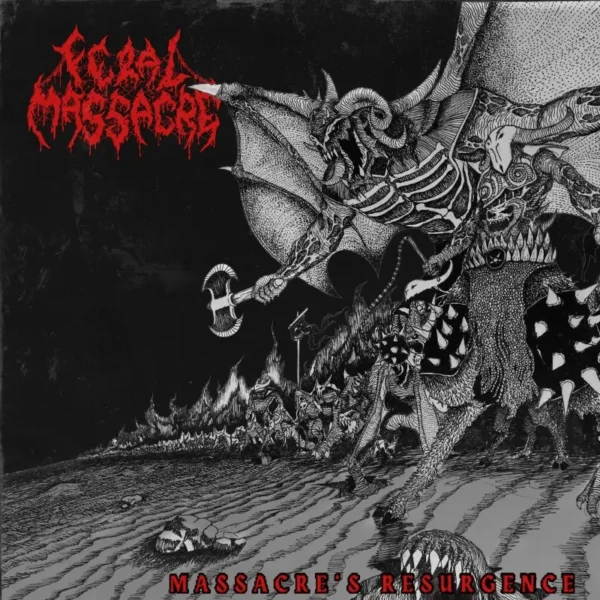 FERAL MASSACRE – “Massacre’s Resurgence" Tape