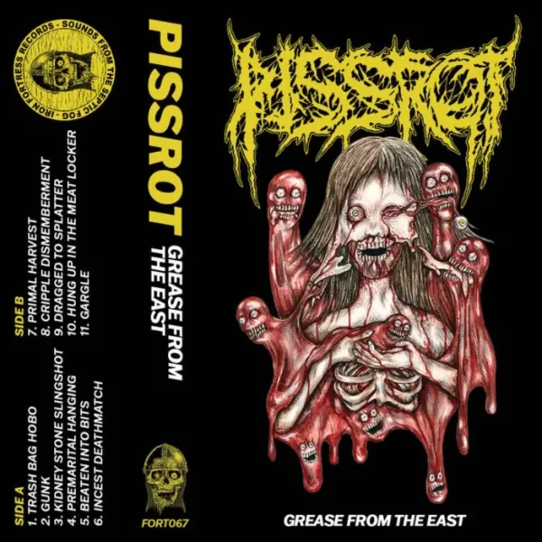 PISSROT - “Grease from the East" Tape